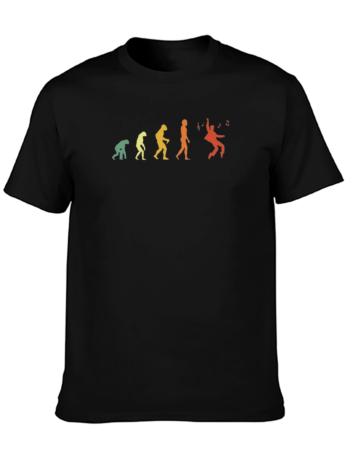 Evolution of Dance T-Shirt - Soft Cotton Blend