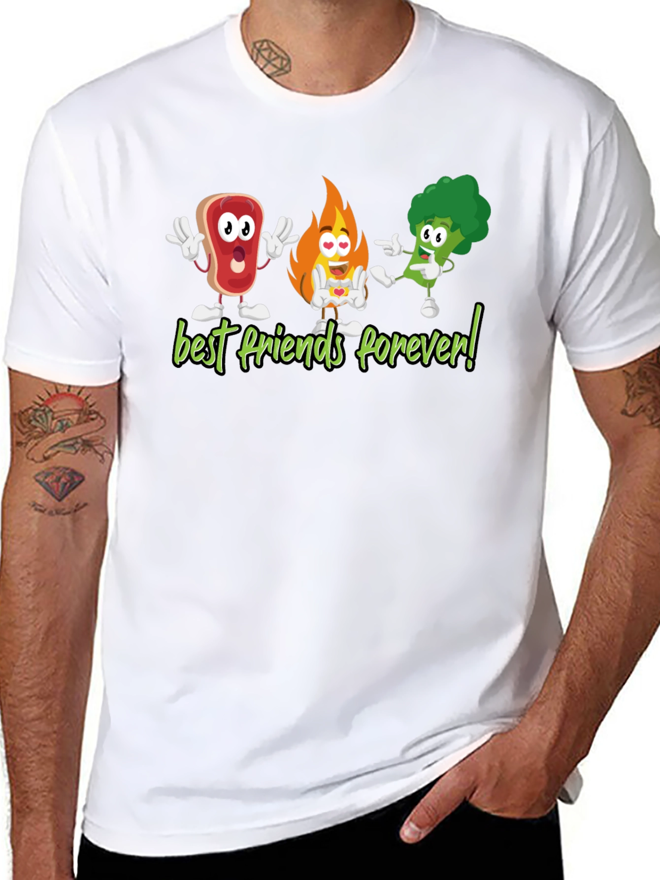 Best Friends Forever Graphic T-Shirt