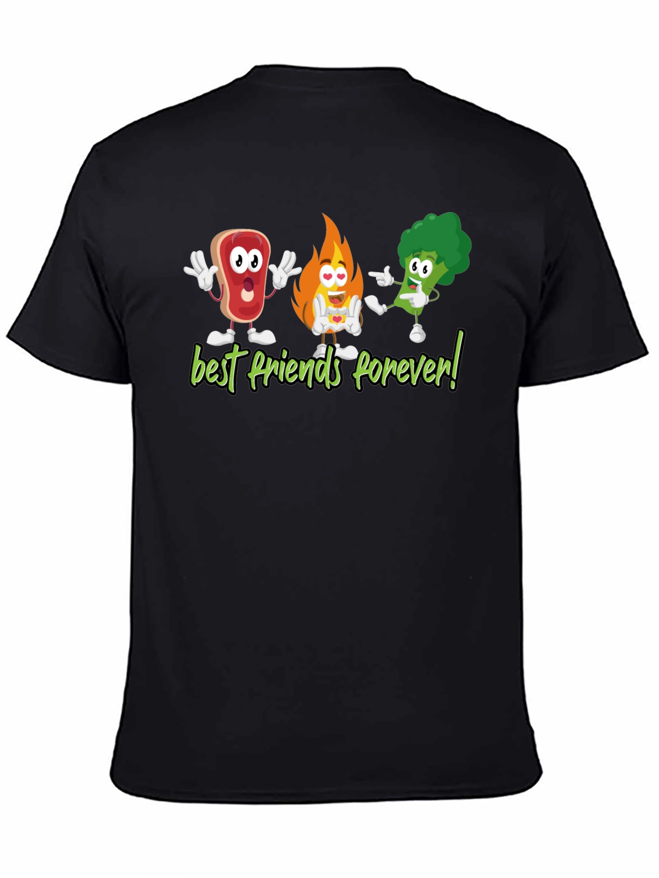 Best Friends Forever Graphic T-Shirt