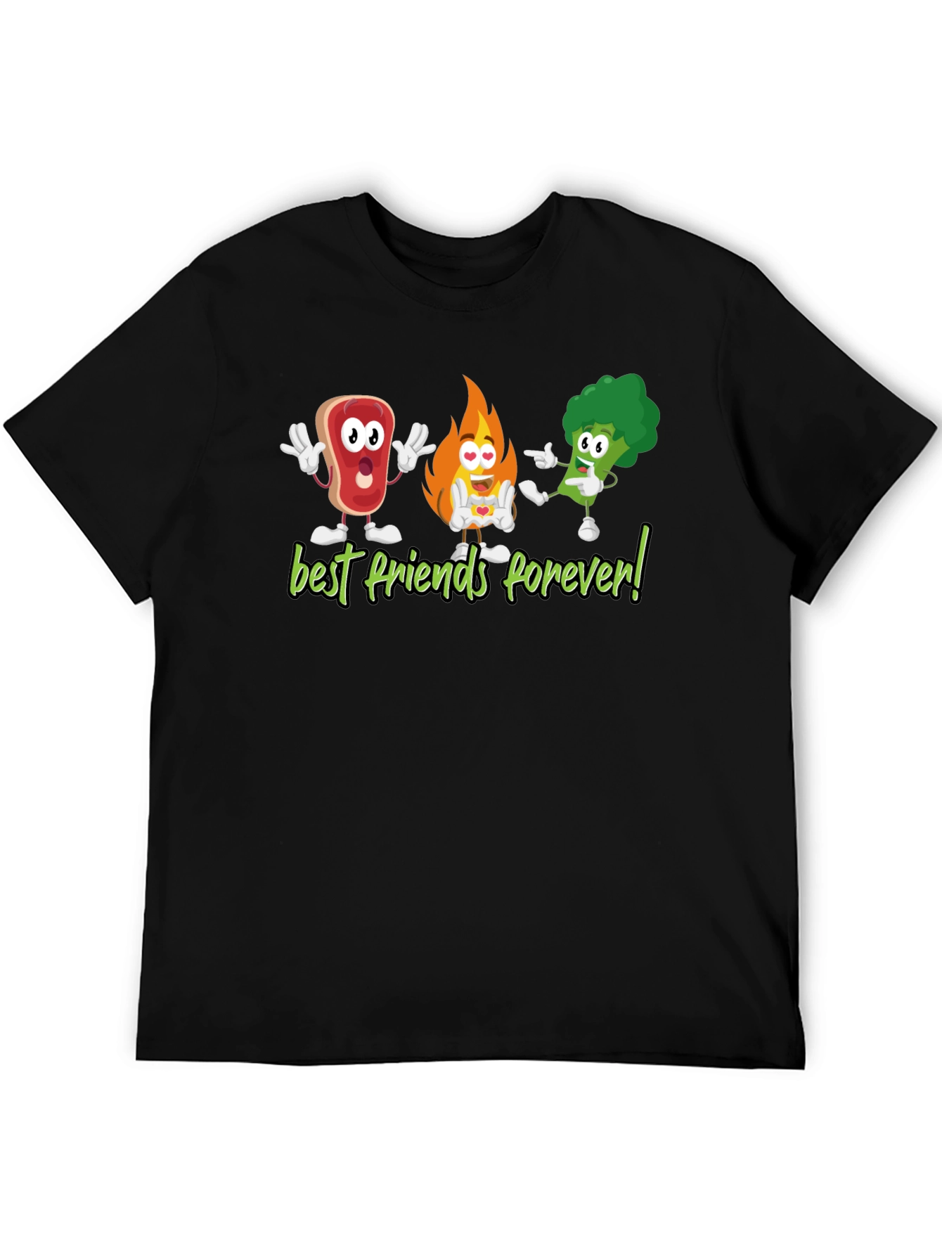 Best Friends Forever Graphic T-Shirt