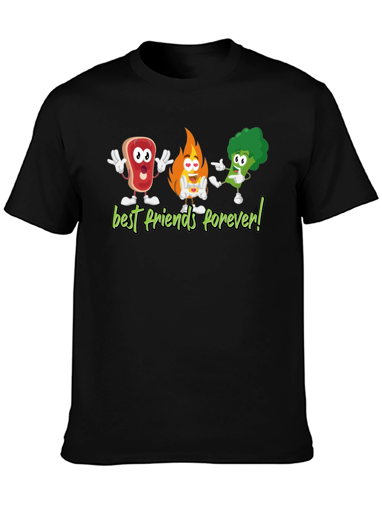 Best Friends Forever Graphic T-Shirt