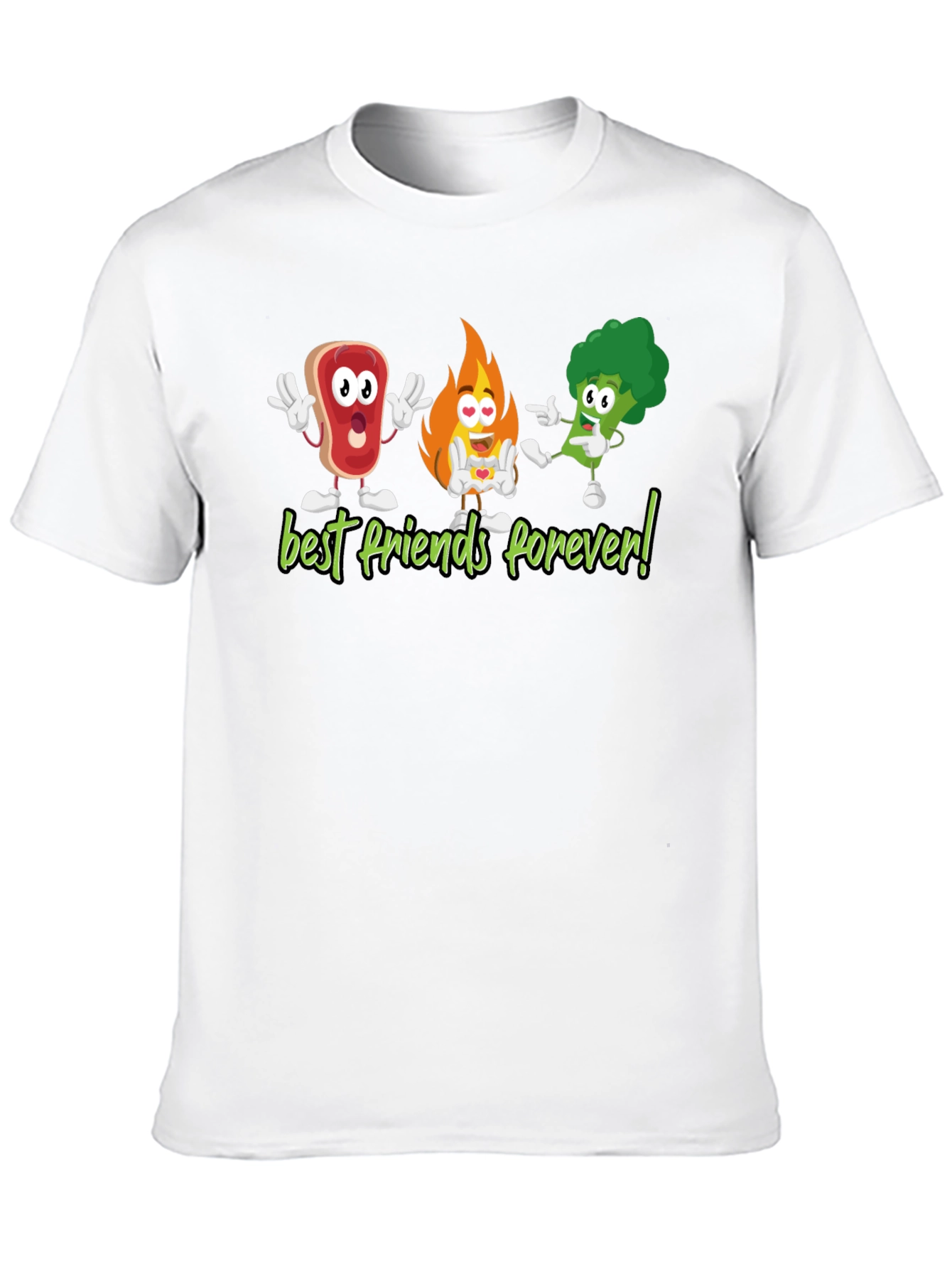 Best Friends Forever Graphic T-Shirt
