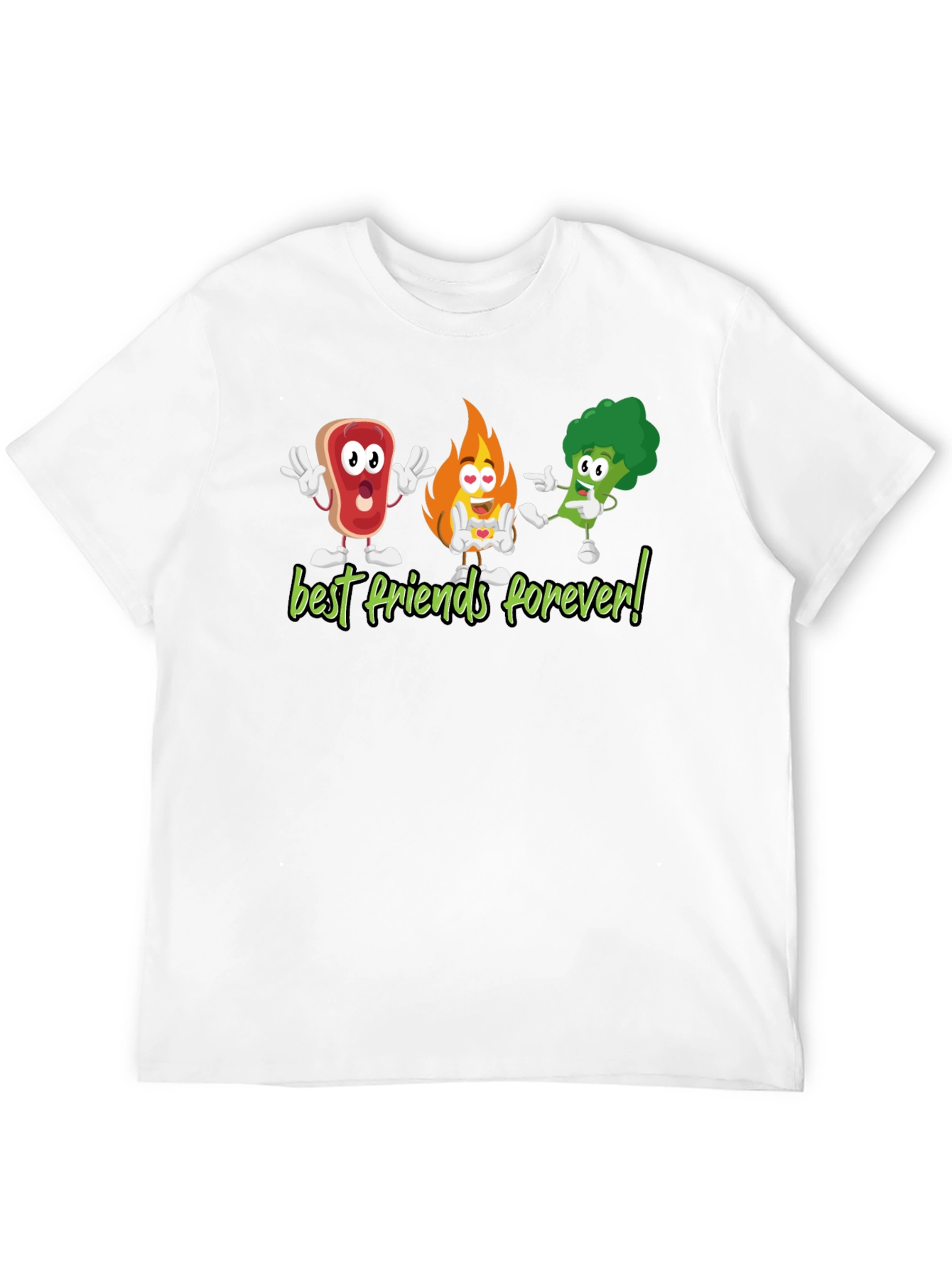 Best Friends Forever Graphic T-Shirt