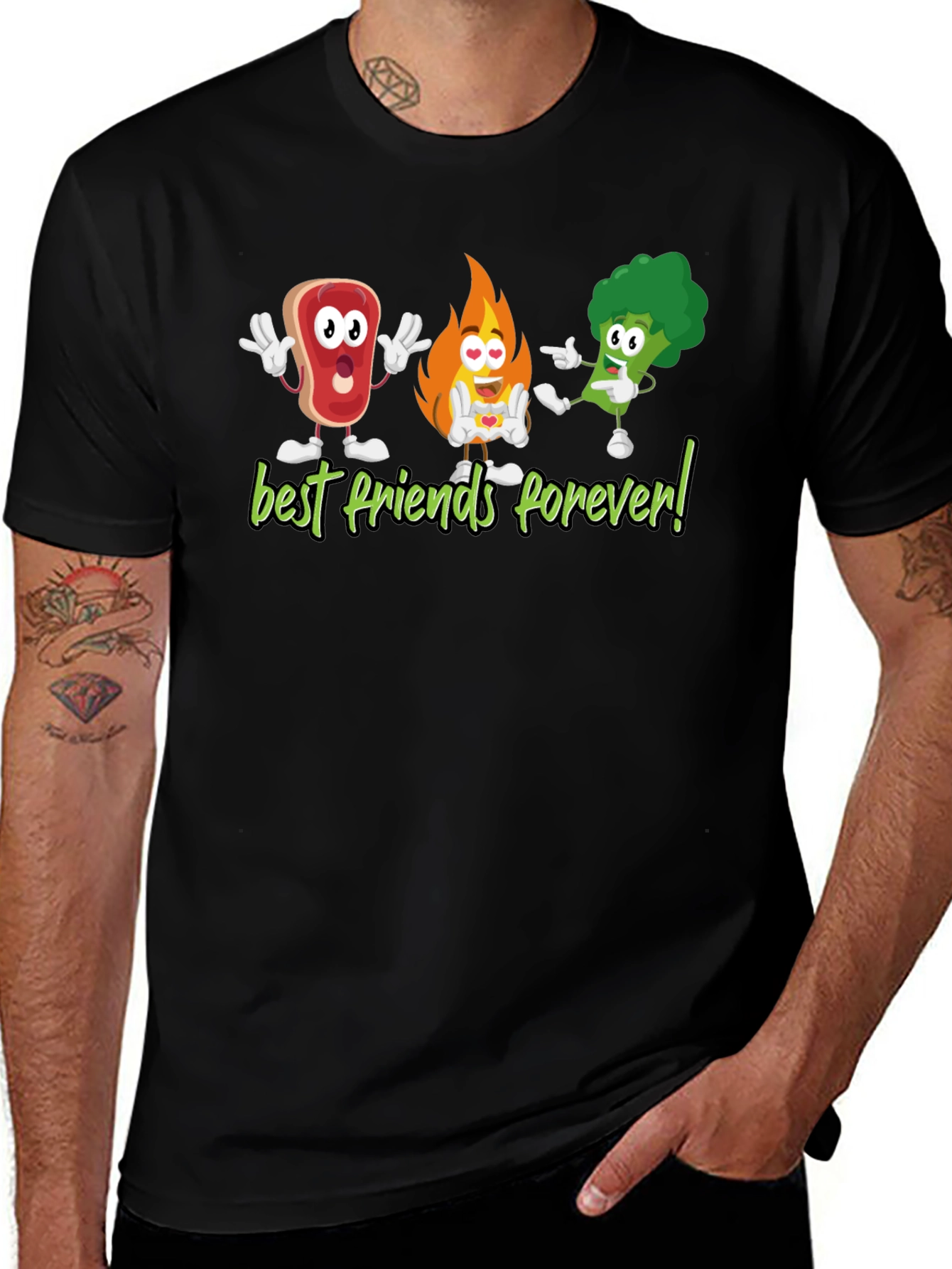 Best Friends Forever Graphic T-Shirt
