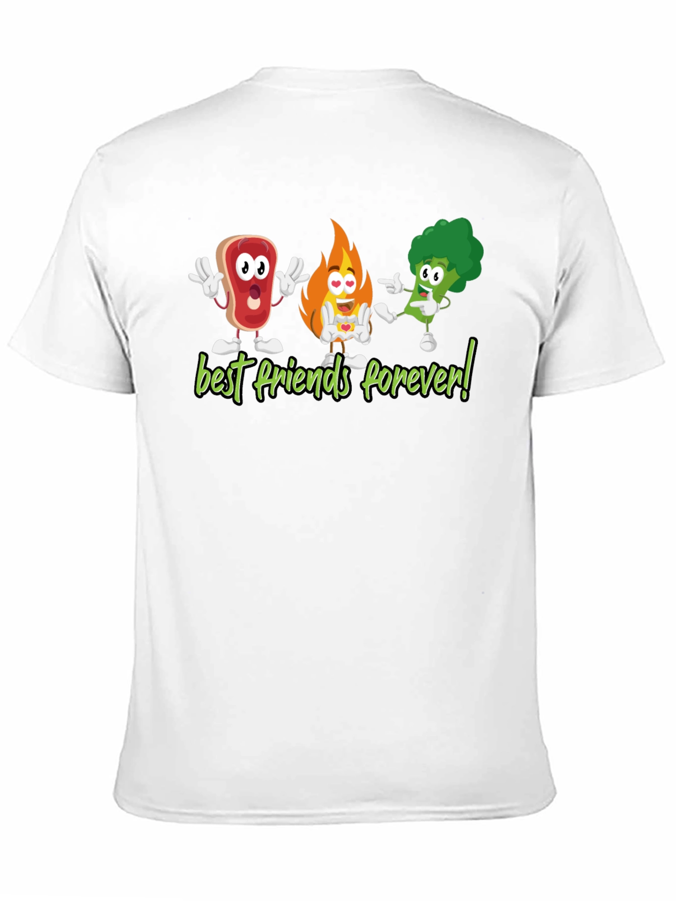 Best Friends Forever Graphic T-Shirt