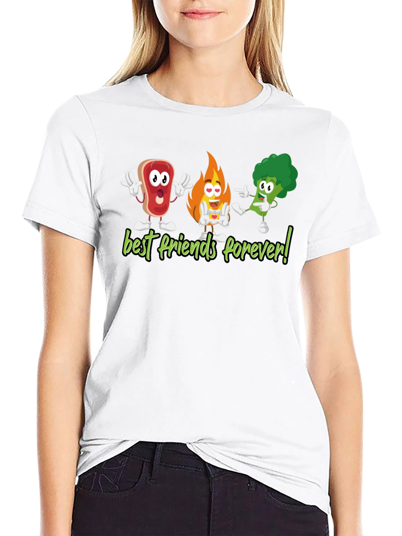 Best Friends Forever Graphic T-Shirt