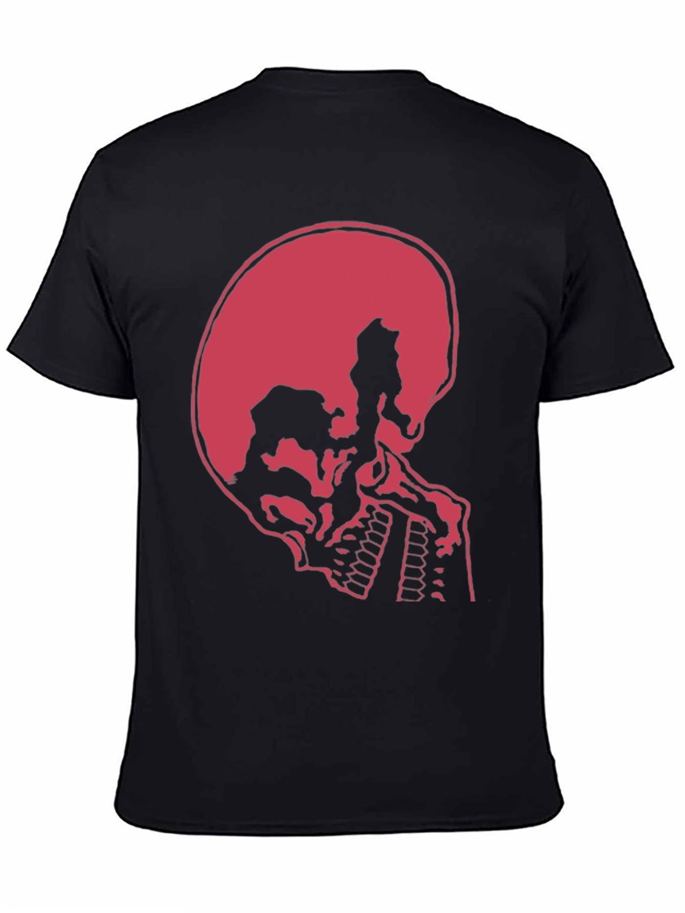 Skull Graphic Tee - Bold & Edgy