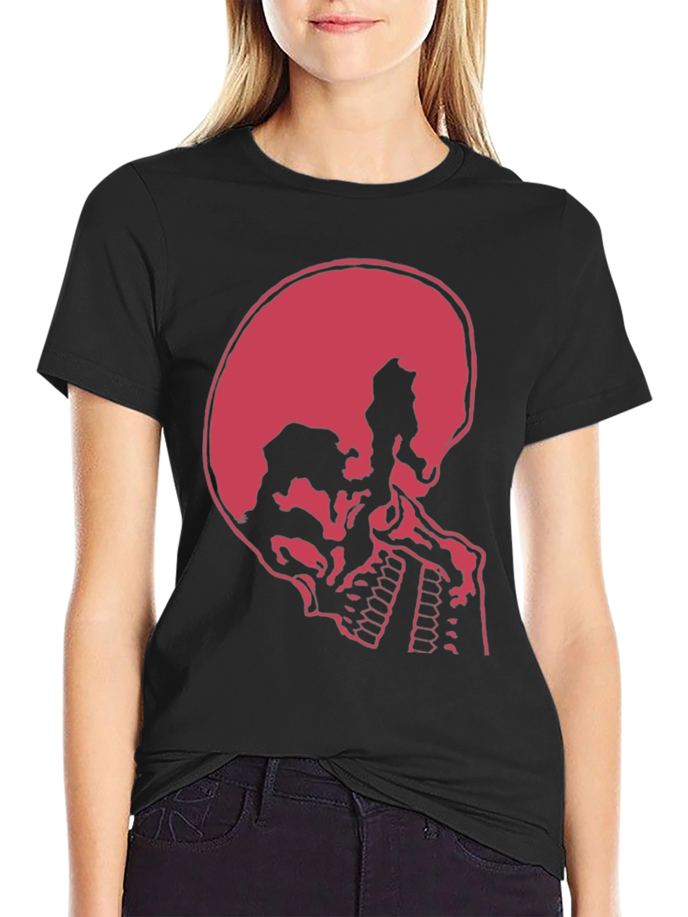 Skull Graphic Tee - Bold & Edgy