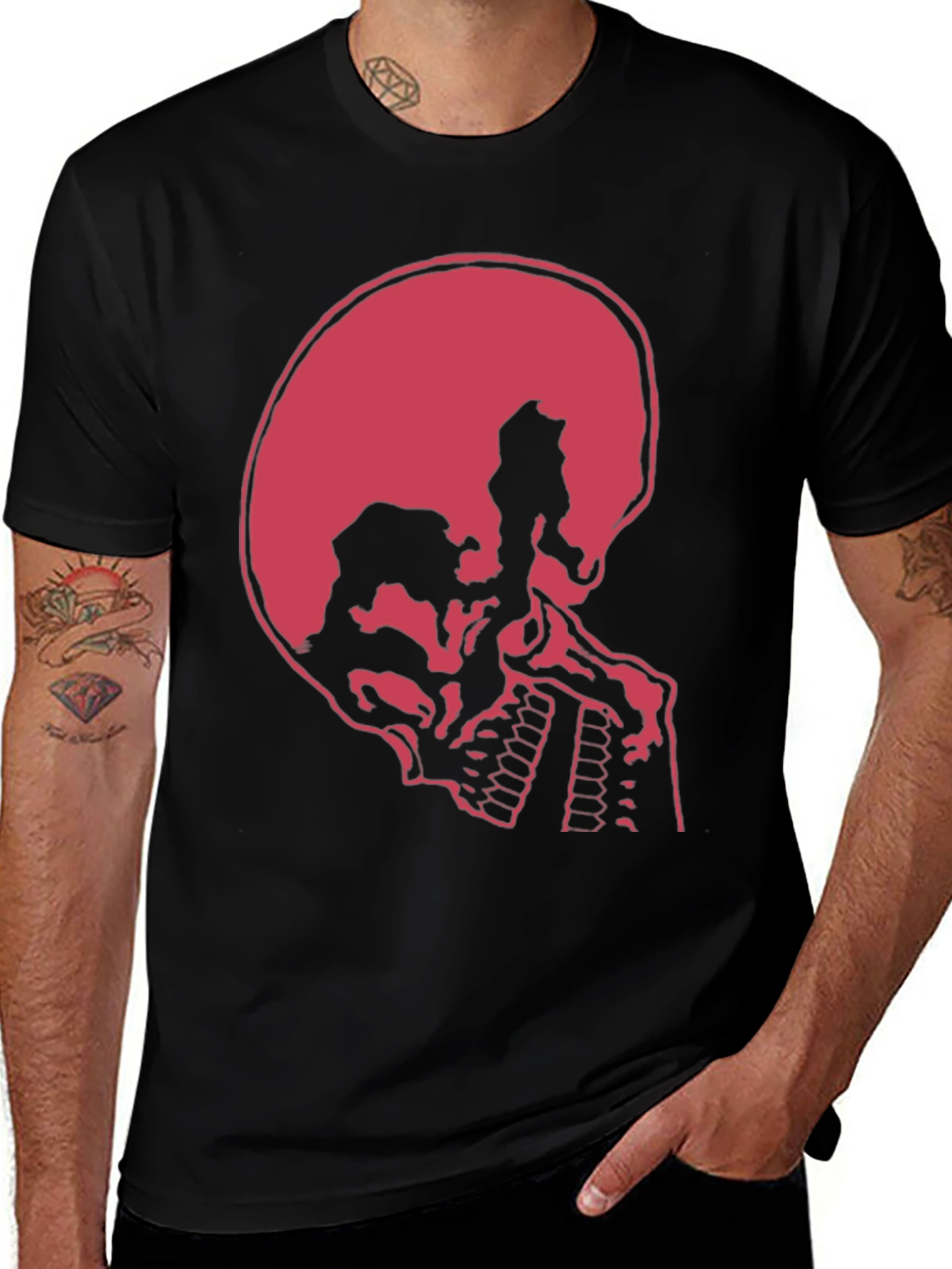 Skull Graphic Tee - Bold & Edgy