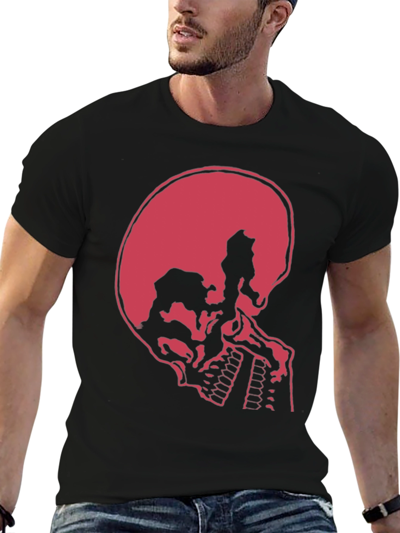 Skull Graphic Tee - Bold & Edgy