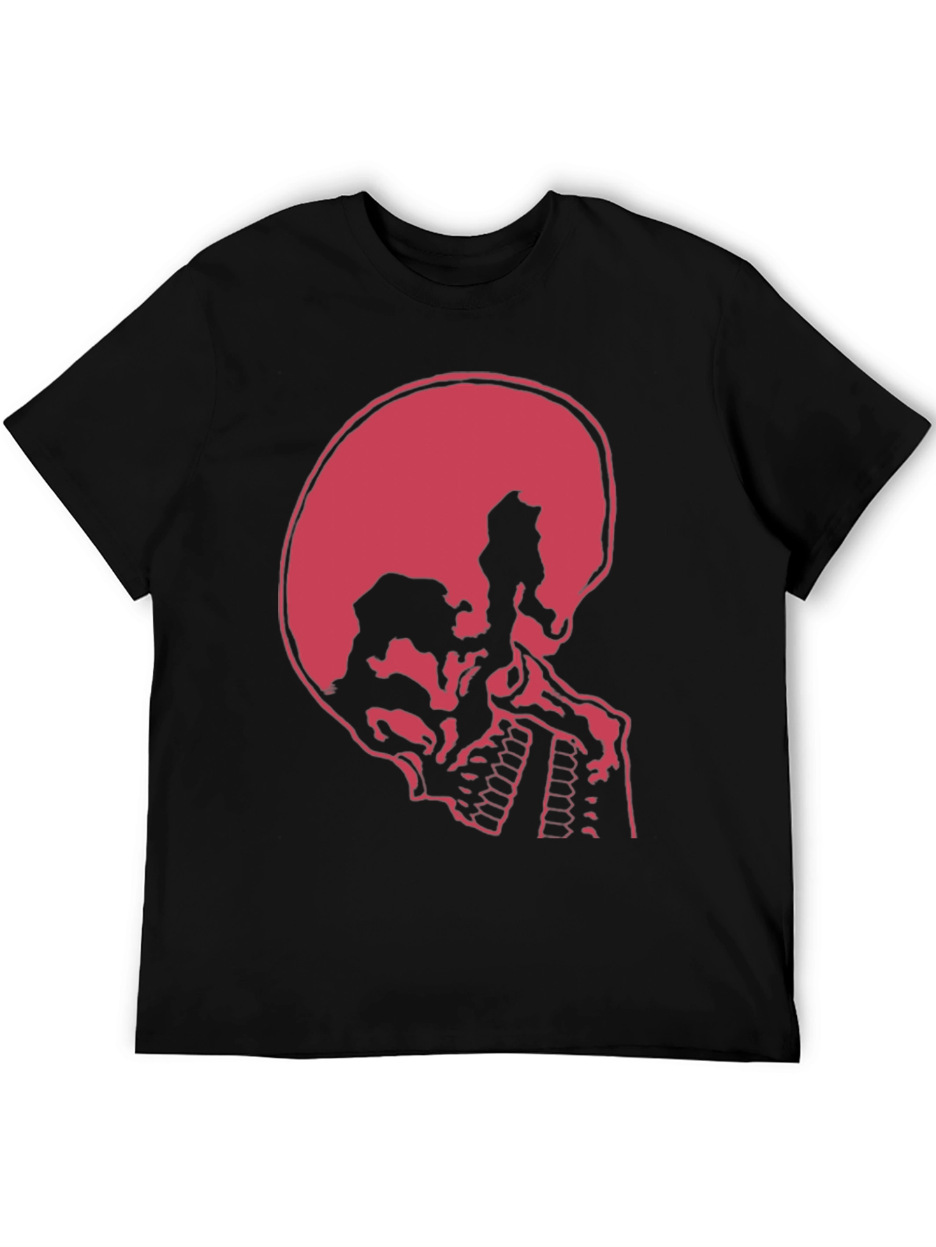 Skull Graphic Tee - Bold & Edgy