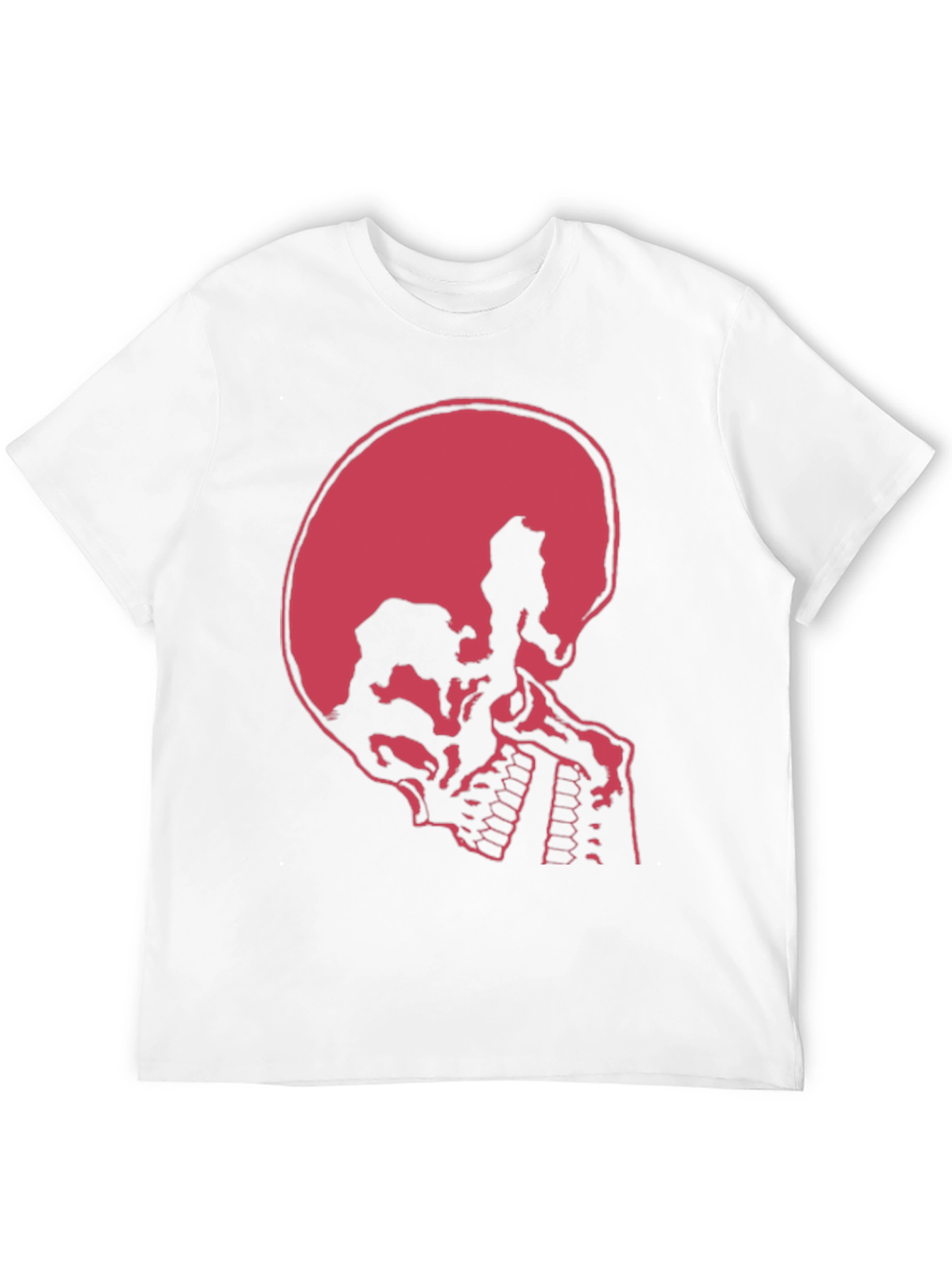 Skull Graphic Tee - Bold & Edgy
