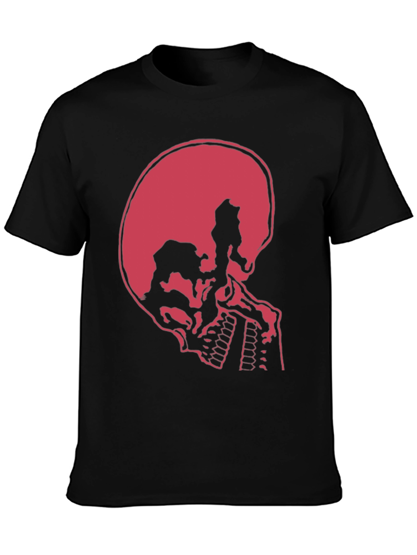 Skull Graphic Tee - Bold & Edgy