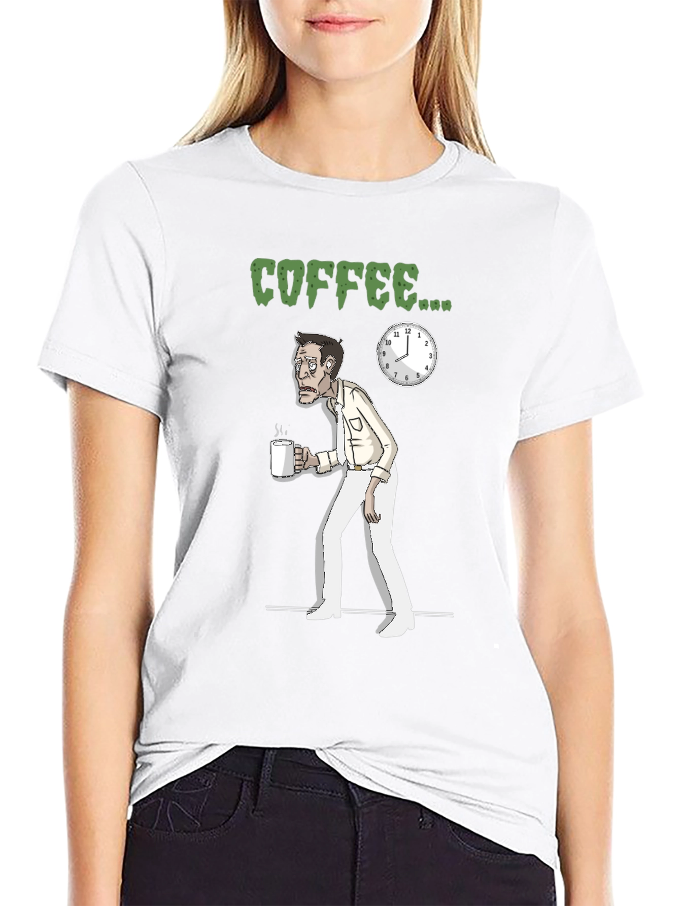 Coffee Zombie T-Shirt
