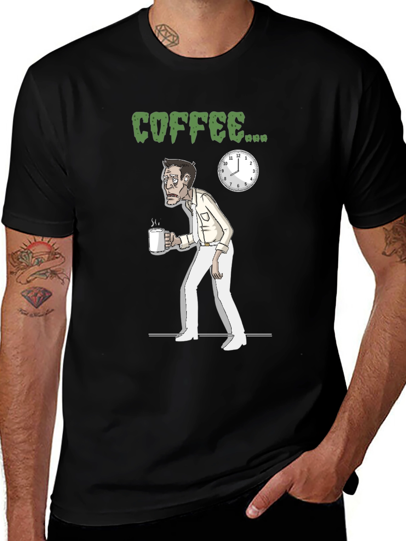 Coffee Zombie T-Shirt