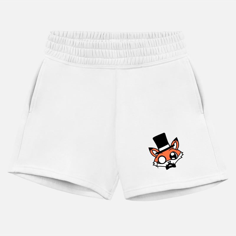 Red Fox Sir Mr. Top Hat Monocle Glasses Rich Man