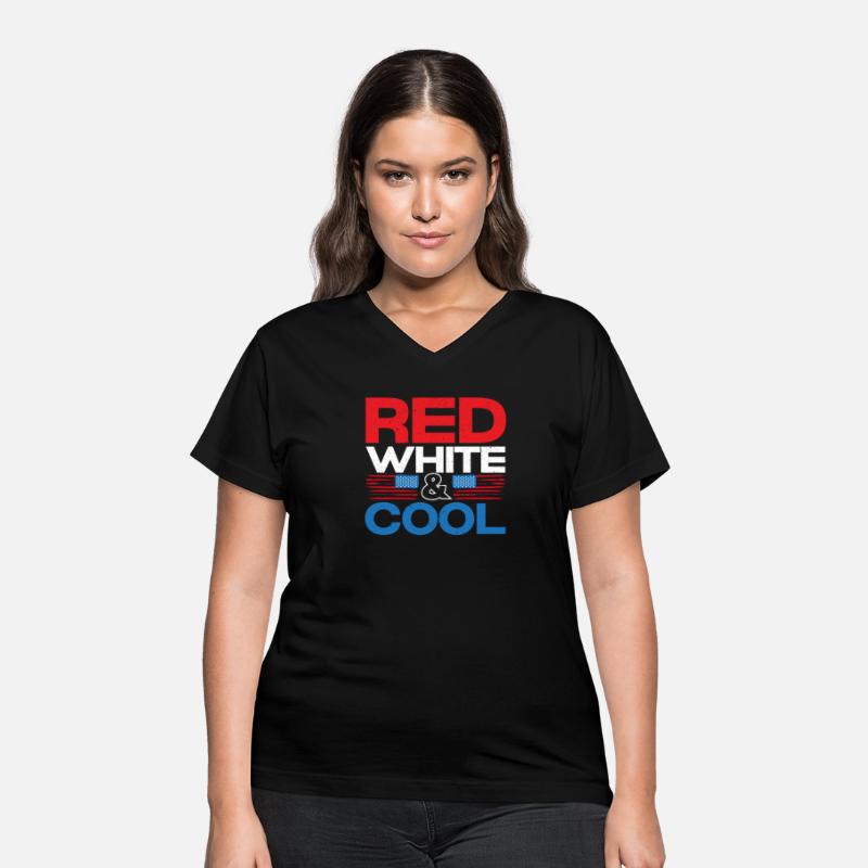 Red White And Cool America USA Flag 4th Of July