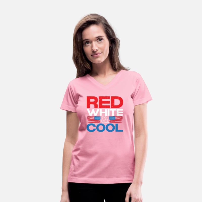 Red White And Cool America USA Flag 4th Of July