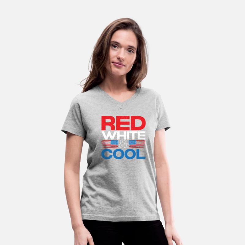 Red White And Cool America USA Flag 4th Of July
