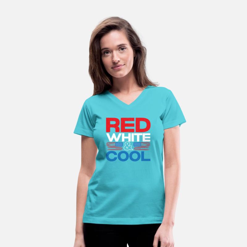 Red White And Cool America USA Flag 4th Of July