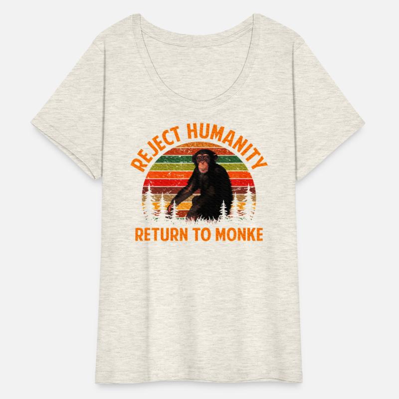 Reject Humanity Return To Monke Meme Monkey