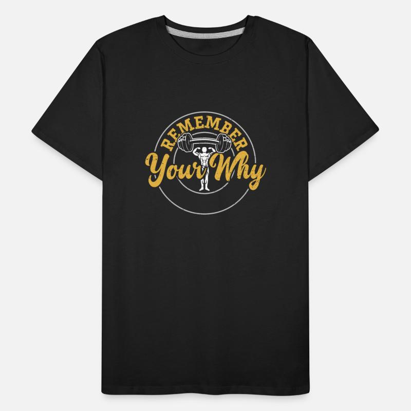 Remember Your Why - Gym