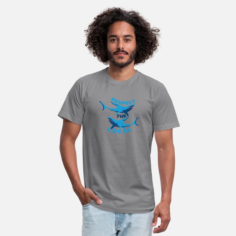 Respect the locals shark