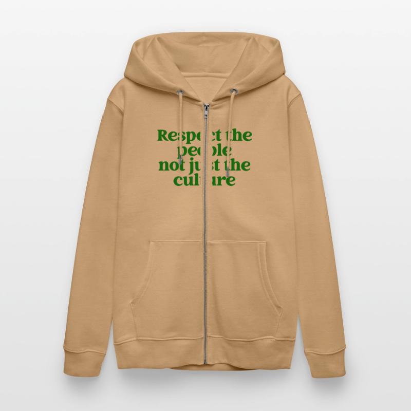 Respect The People Not Just The Culture Apparel