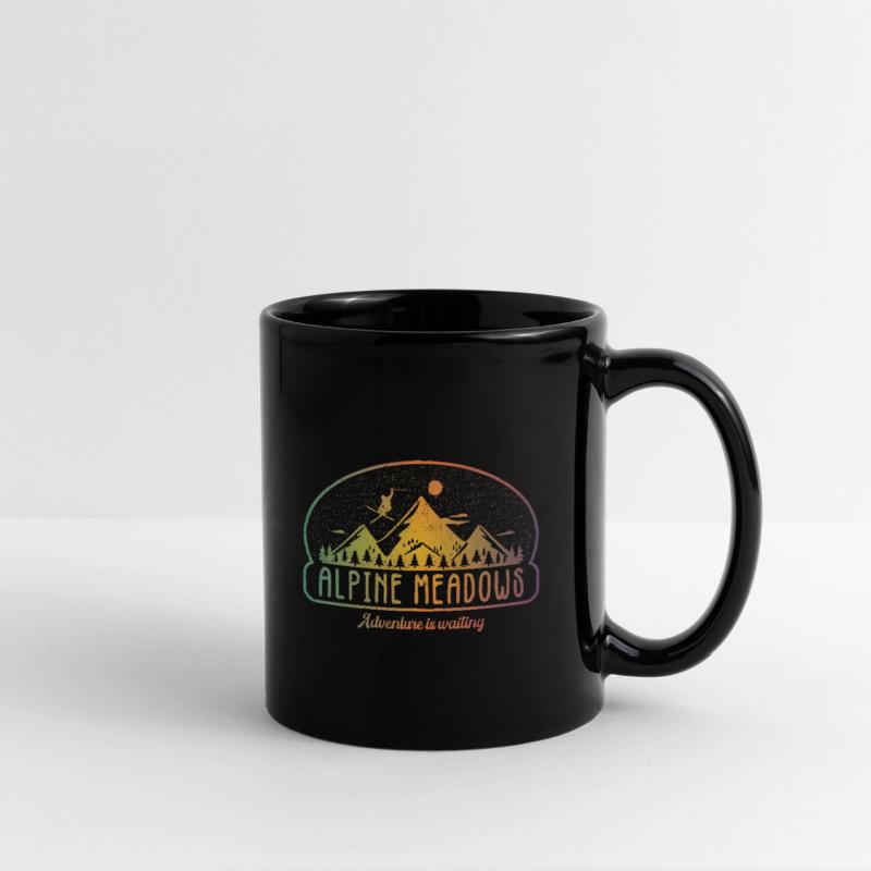 Retro Alpine Meadows Ski
