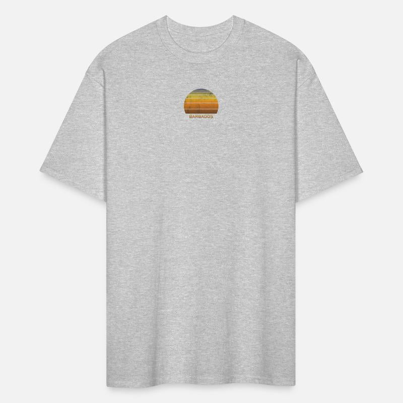 Retro Barbados Vintage Sunset Vacation Souvenir