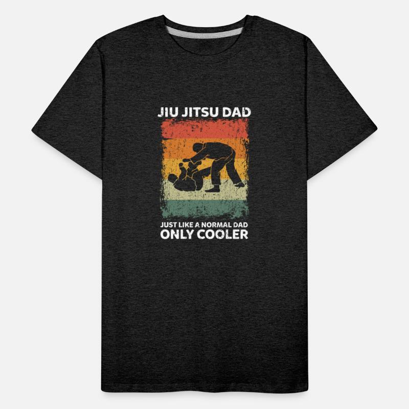 Retro Jiu Jitsu Dad Like A Normal Dad Only Cooler