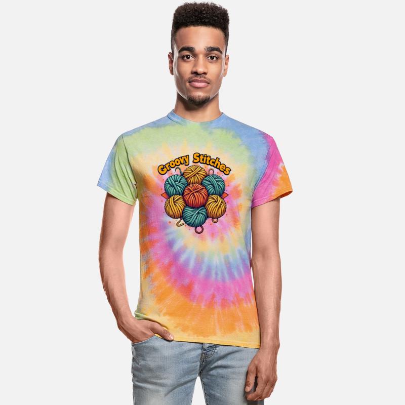 Retro Knitter Tee – Timeless Stitches, Classic Sty