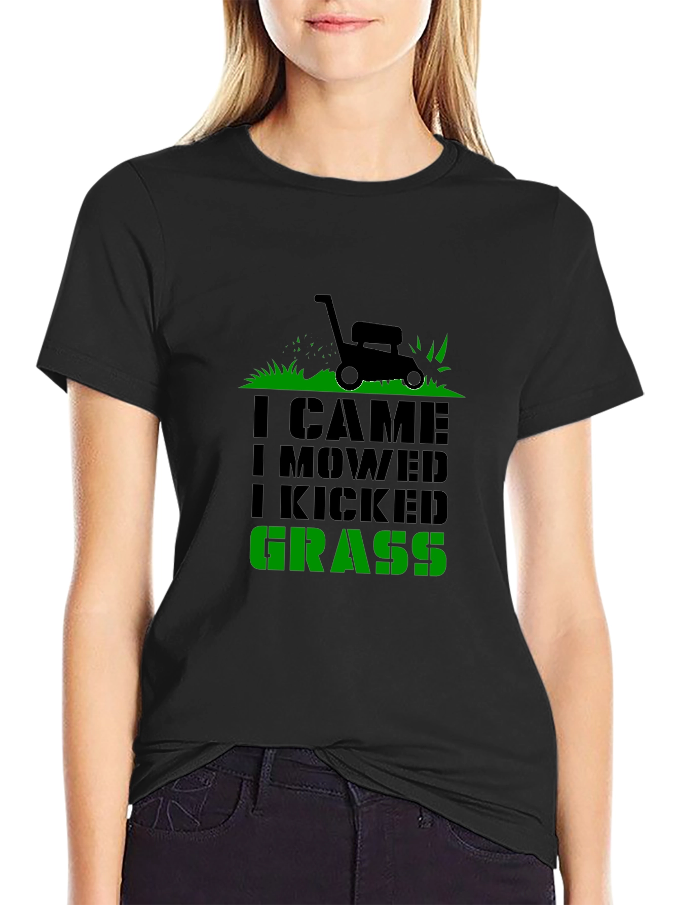 I Came I Mowed I Kicked Grass T-Shirt