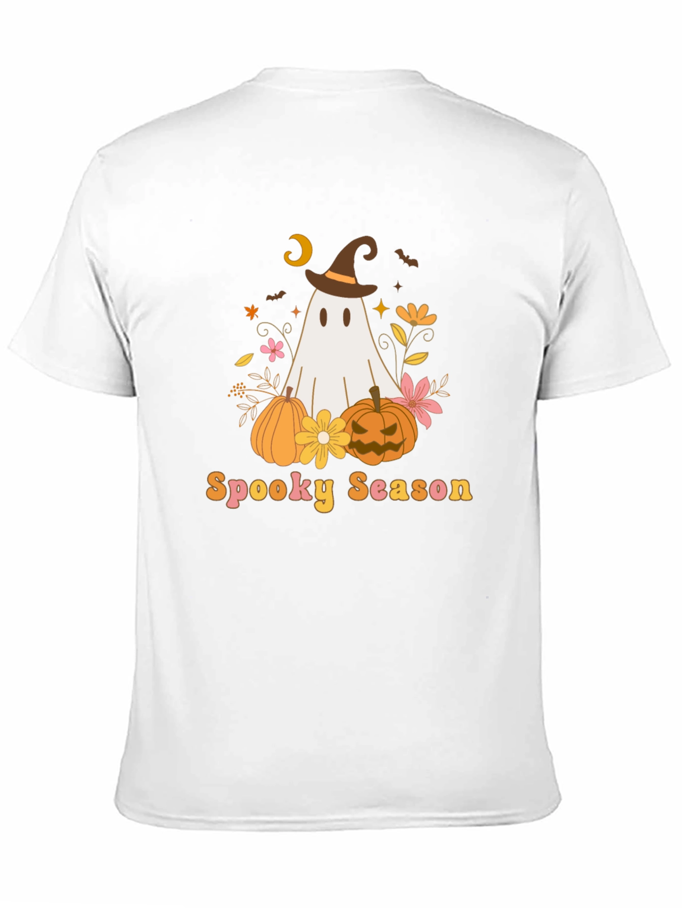Spooky Season Ghost T-Shirt