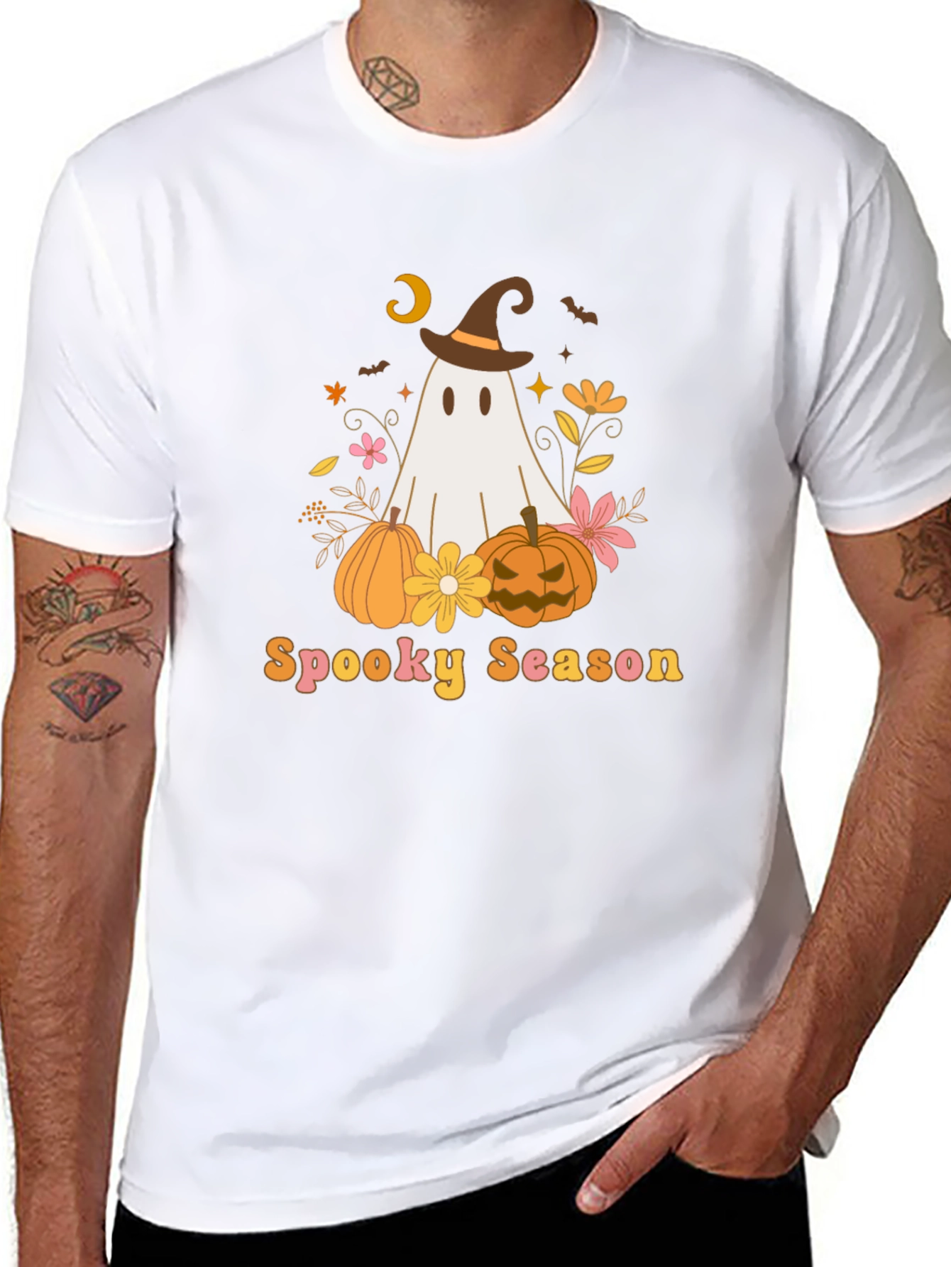 Spooky Season Ghost T-Shirt