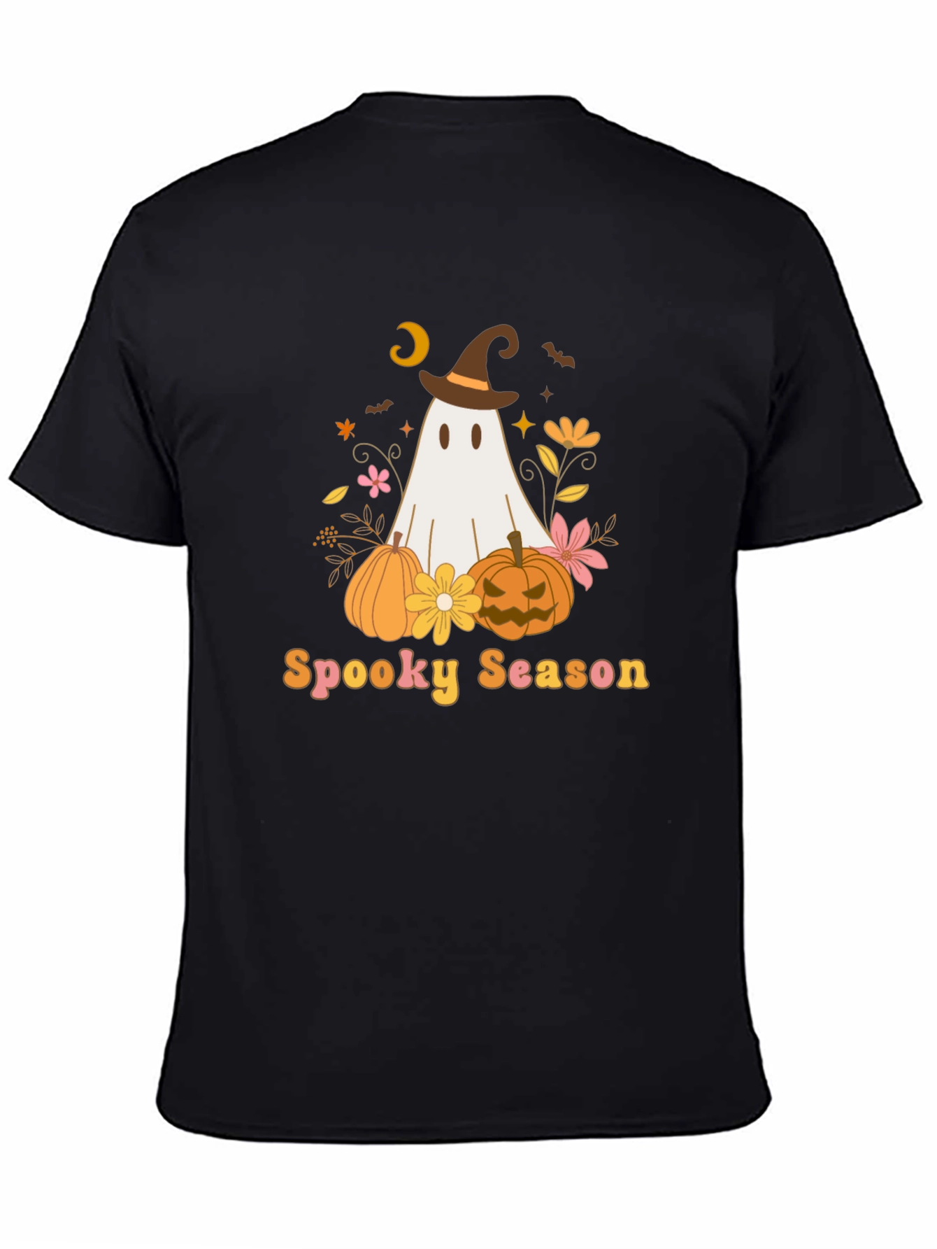 Spooky Season Ghost T-Shirt