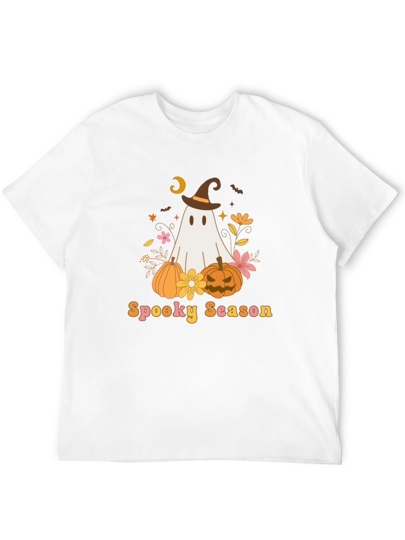 Spooky Season Ghost T-Shirt