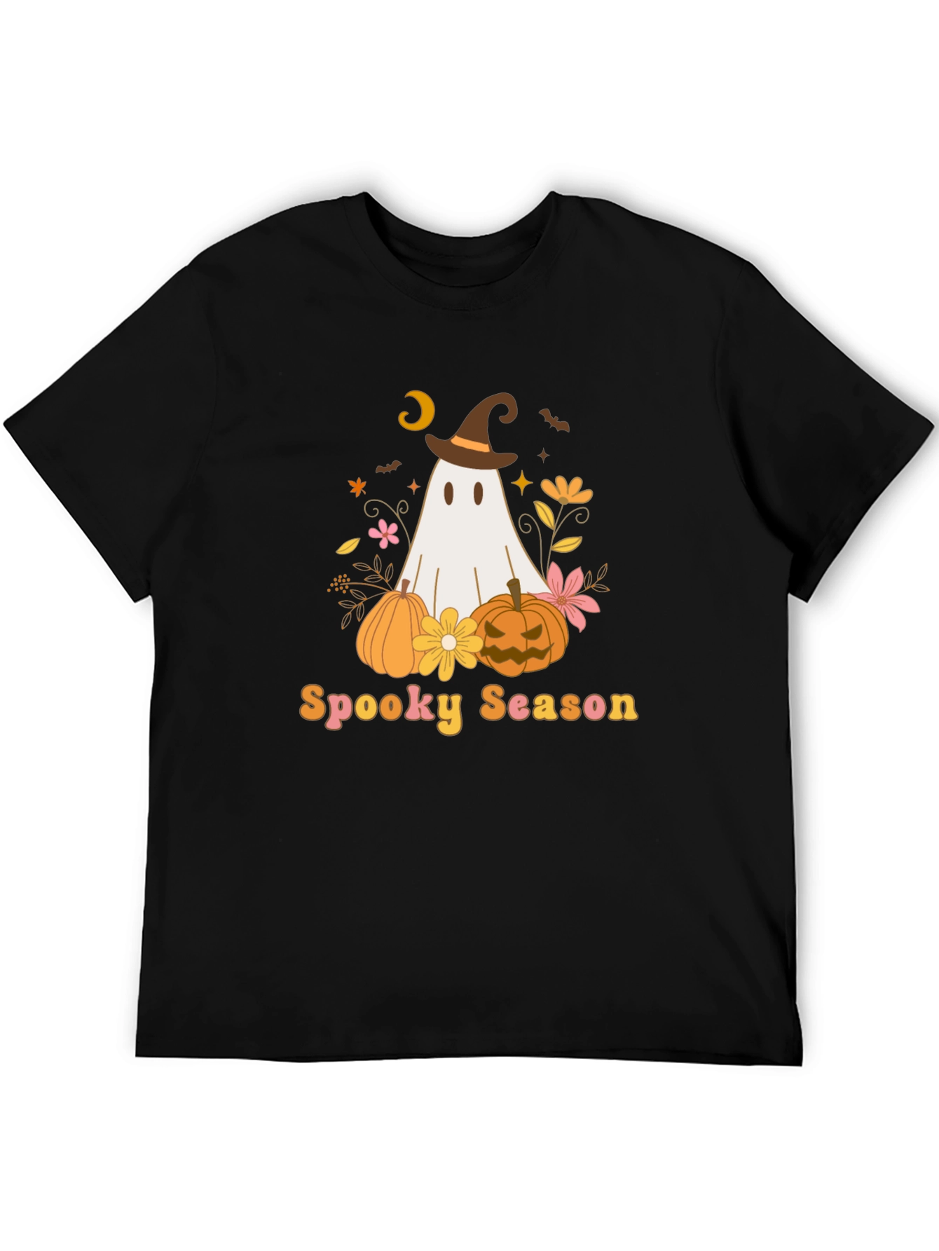 Spooky Season Ghost T-Shirt