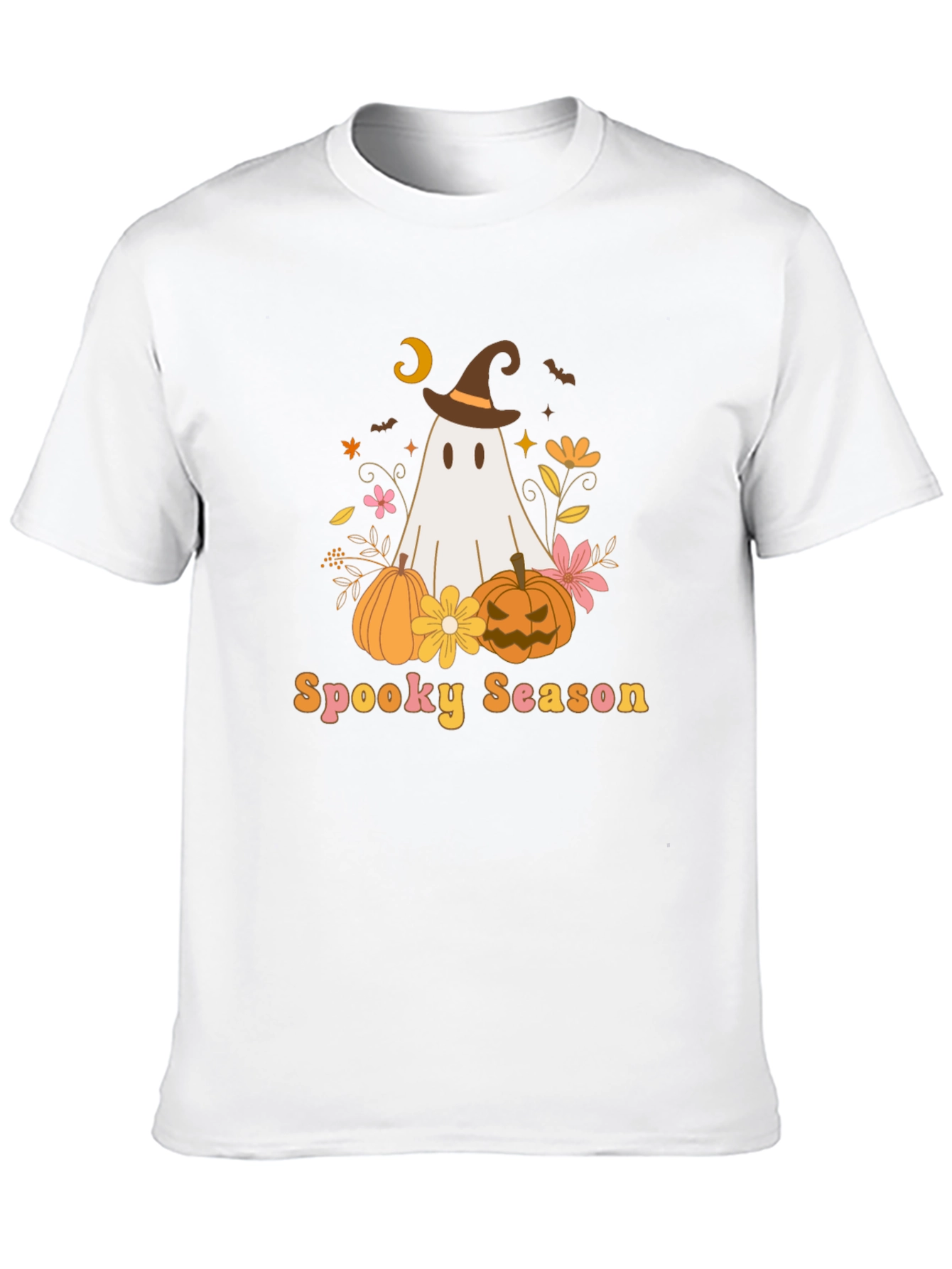 Spooky Season Ghost T-Shirt