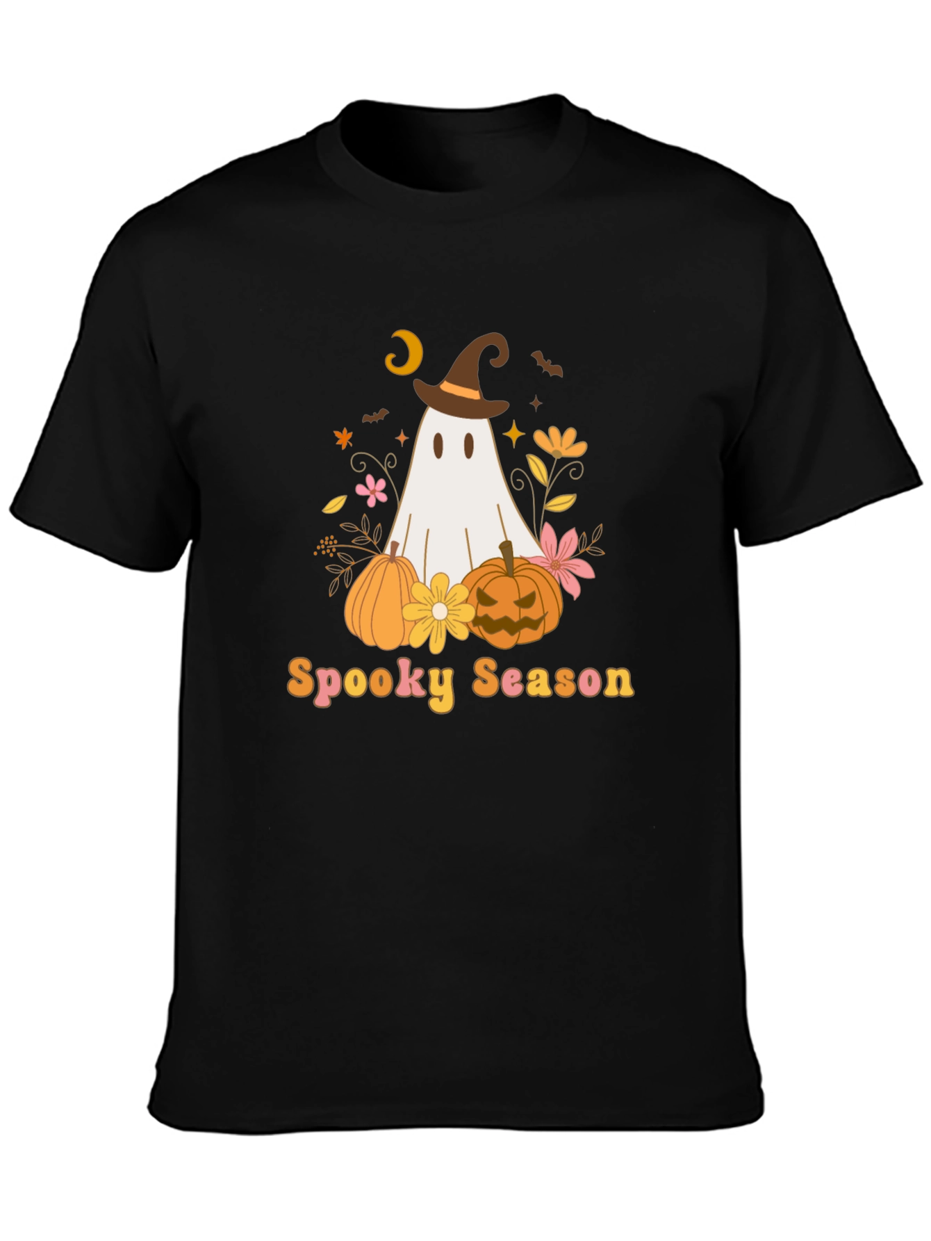 Spooky Season Ghost T-Shirt