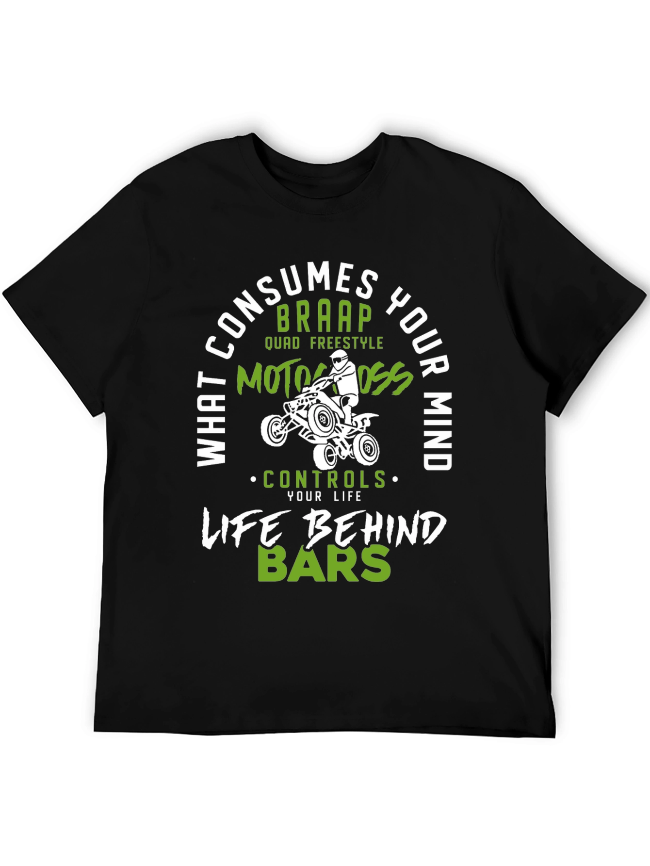 Braap Motocross Graphic Tee