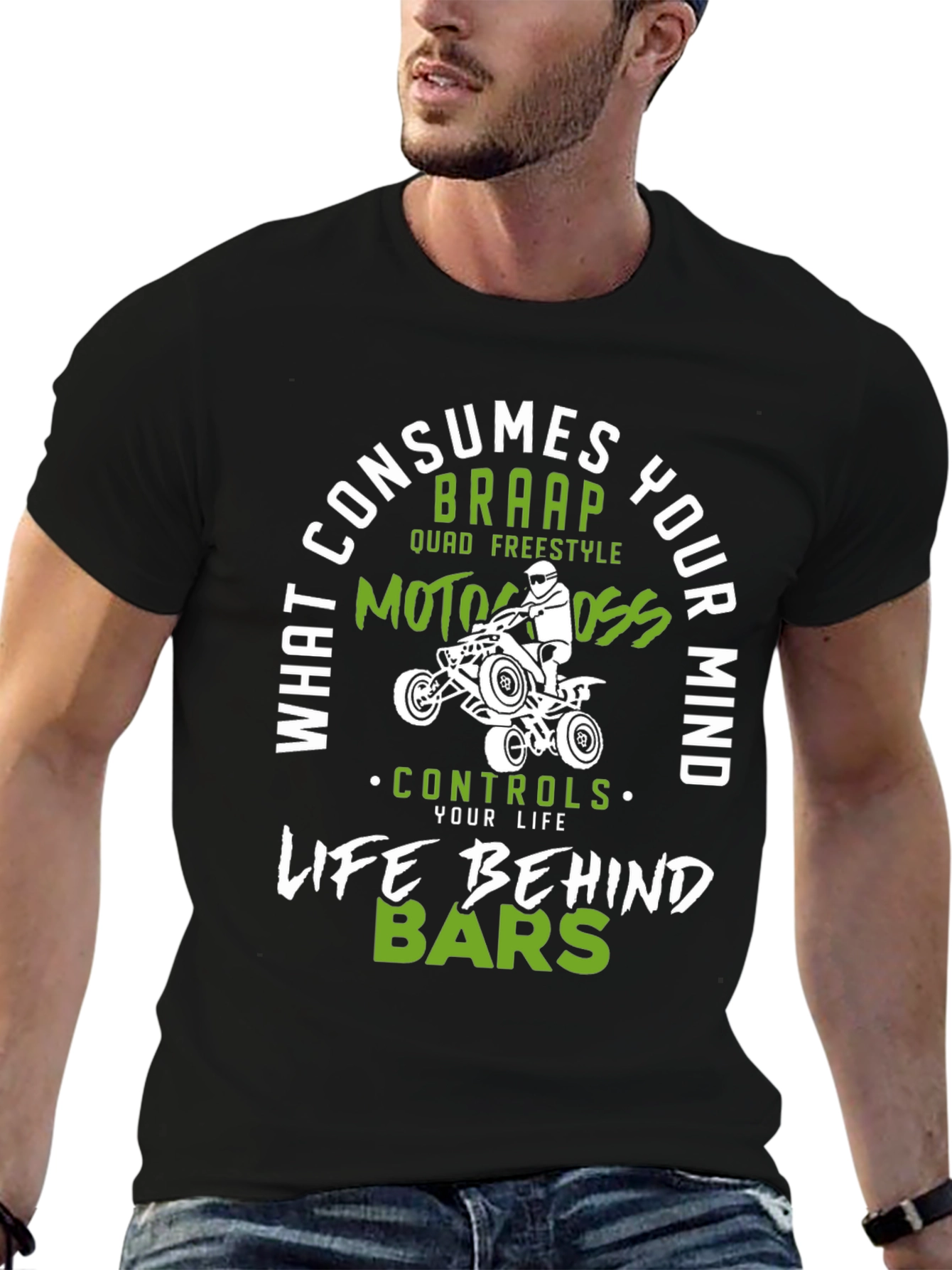 Braap Motocross Graphic Tee