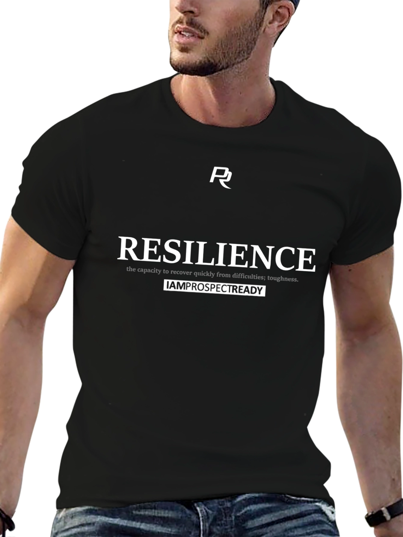 Resilience Graphic Tee - I Am Prospect Ready