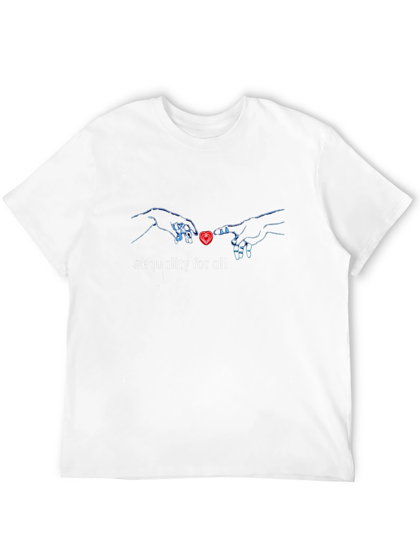 Equality for All Black T-Shirt
