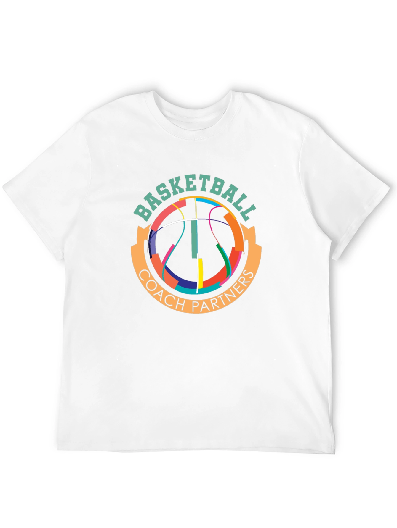 Basketball Coach Partners Black T-Shirt