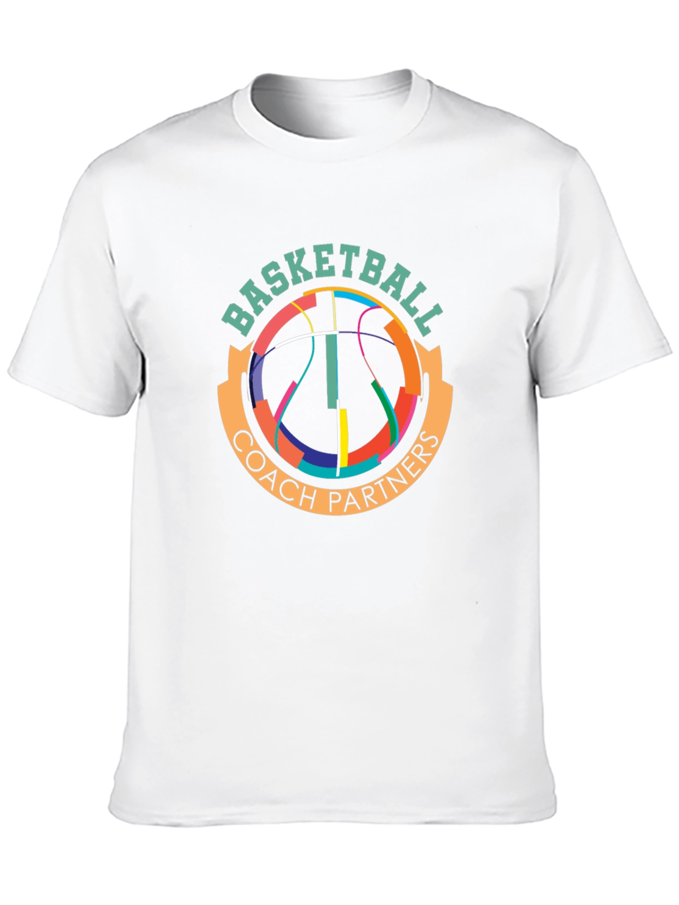 Basketball Coach Partners Black T-Shirt