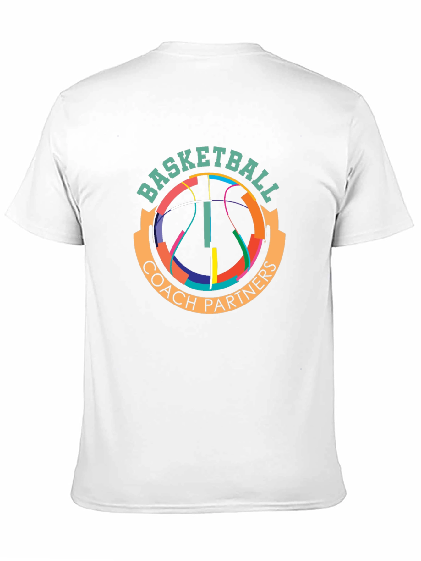 Basketball Coach Partners Black T-Shirt