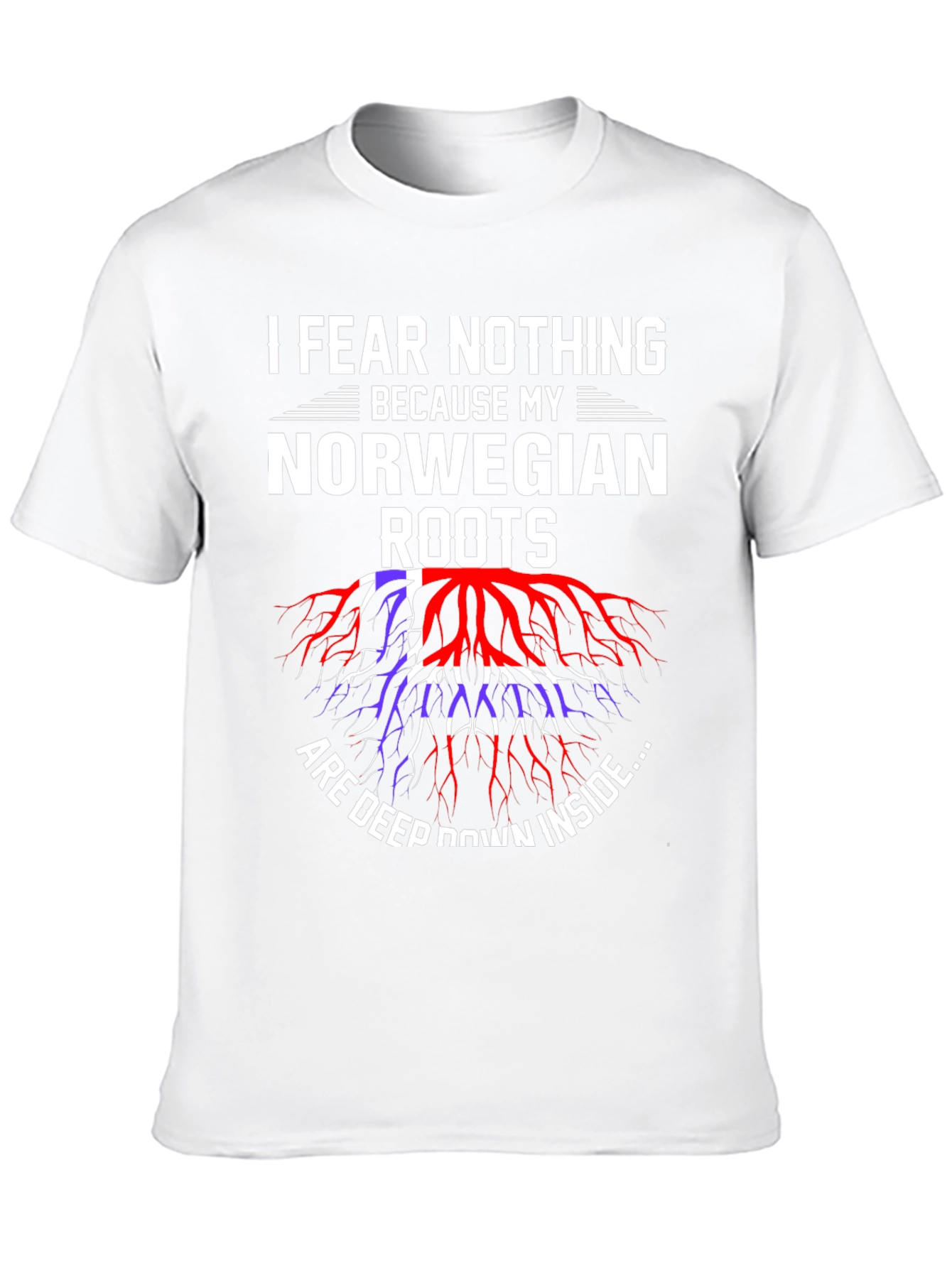 Norwegian Roots Graphic T-Shirt - Deep Inside