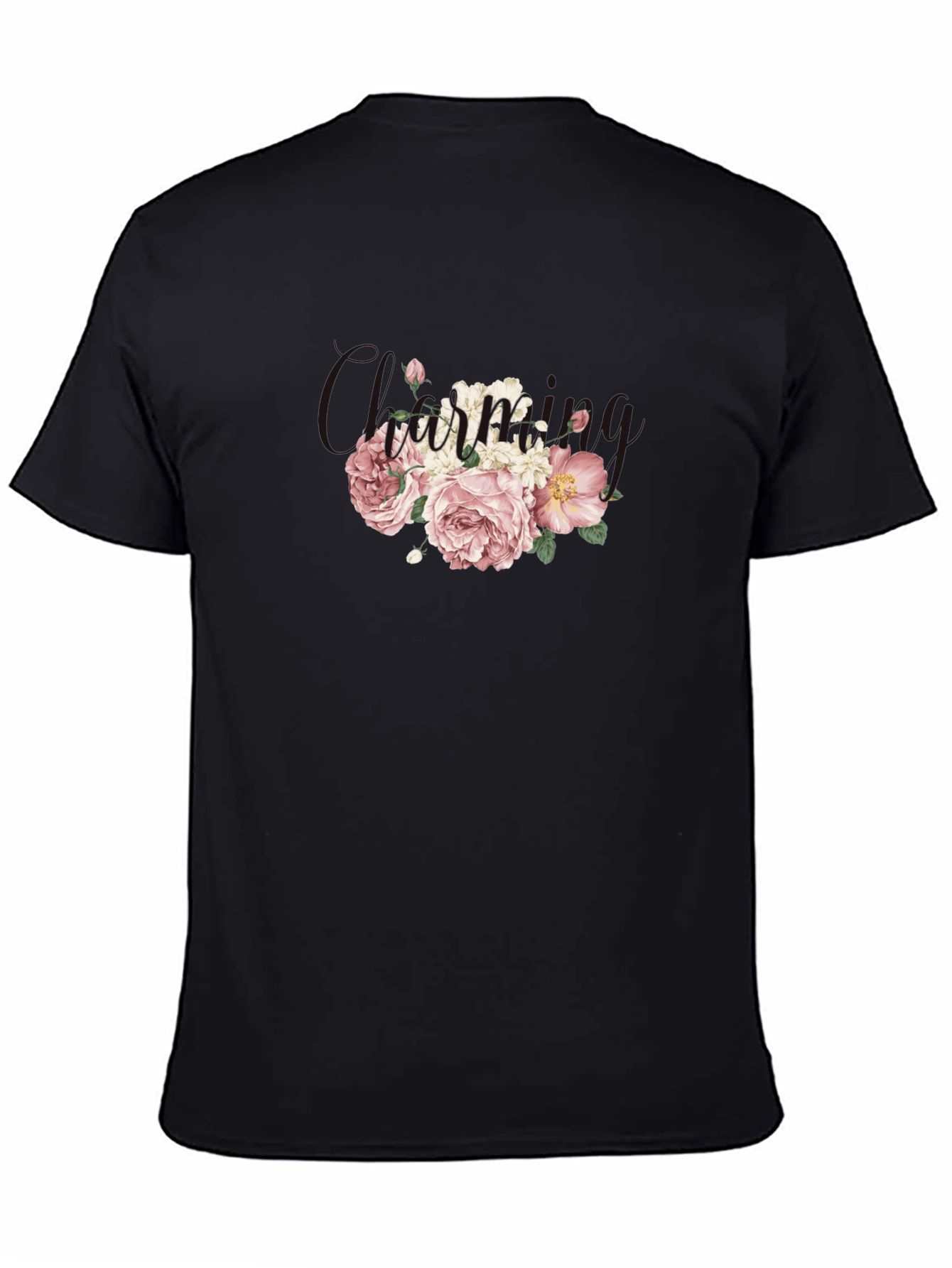 Floral Tee - Stylish Comfort