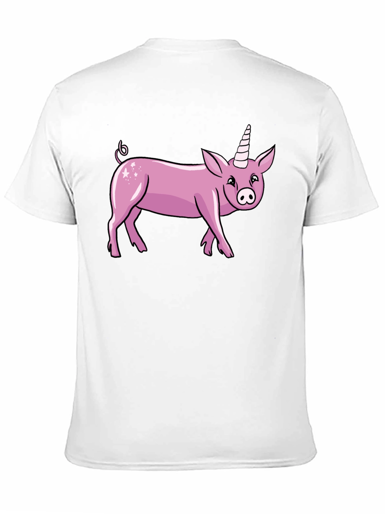 Pig Unicorn Graphic T-Shirt
